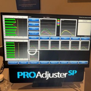 Sigma ProAdjuster information monitor